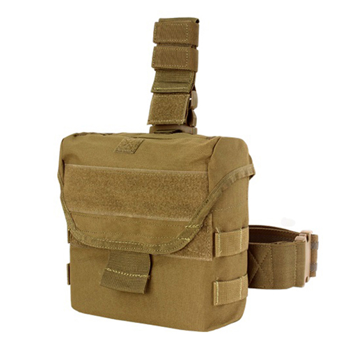 Condor Coyote Brown Drop Leg Dump Pouch