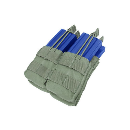 Condor Double M4 Open-Top Mag Pouch (Olive Drab)