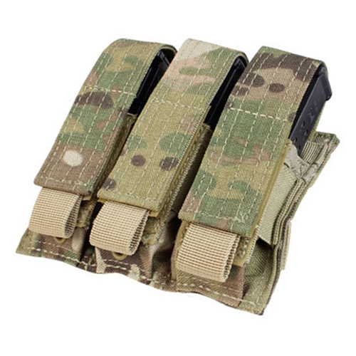 Condor Multicam Triple gun Mag Pouch