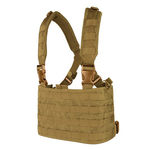 Condor Ops Chest Rig - Coyote Brown