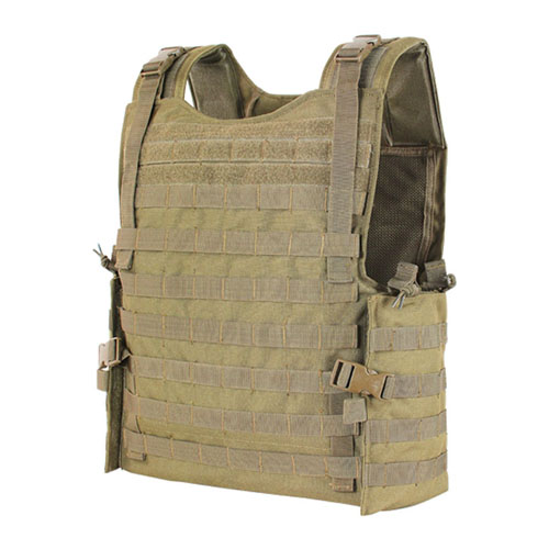 Condor Tan Modular Plate Carrier Buy Online | Valleycombat.com