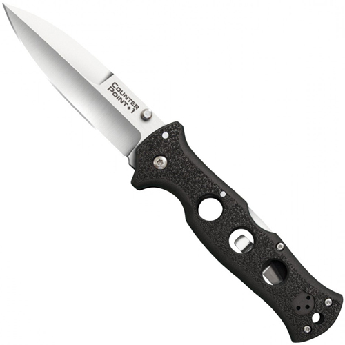 Cold Steel Counter Point 1 AUS10A Steel Folding Knife