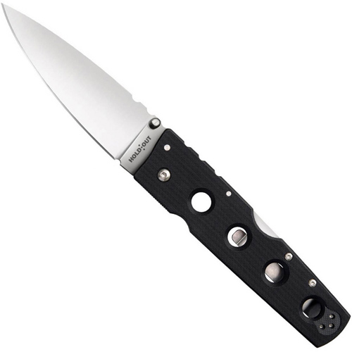 Cold Steel 9 Inch Hold Out II Black Folding Knife