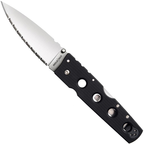 Cold Steel 5 Inch Long G-10 11HCLS Hunting Black Folding Knife