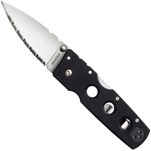 Cold Steel Hold Out III 4 Inch Long G-10 Folding Knife