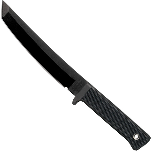 Cold Steel Recon Tanto Stainless Steel Black Fixed Blade Knife