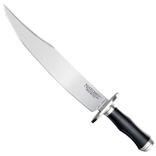 Cold Steel Natchez Bowie Fixed Blade Knife - 16ABSJ