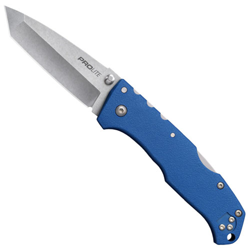 Cold Steel Pro Lite Tanto Pocket Knife Blue