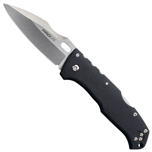 Cold Steel Pro Lite Sport Pocket Knife Black