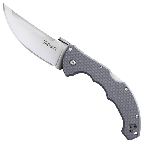 Cold Steel Talwar 4 Trailing Point Blade (Silver)