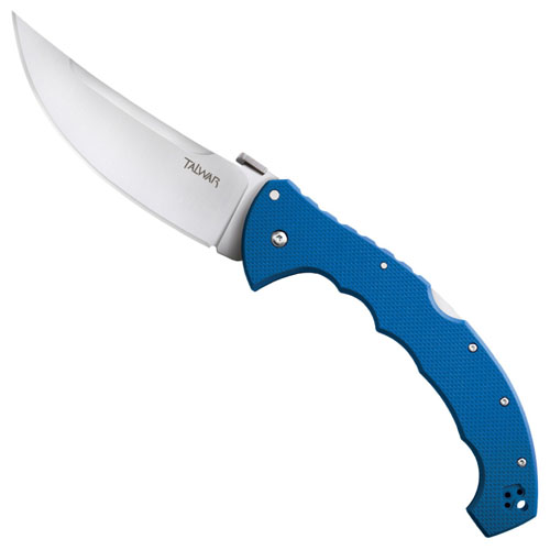 Cold Steel Talwar 5.5 Trailing Point Blade (Blue)