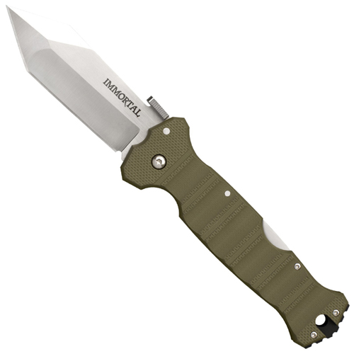 Cold Steel Immortal Tactical Folder Knife - OD Green