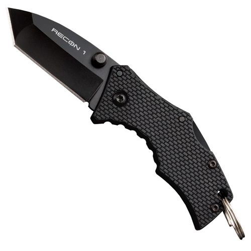 Cold Steel Micro Recon I Tanto Point Folding Knife