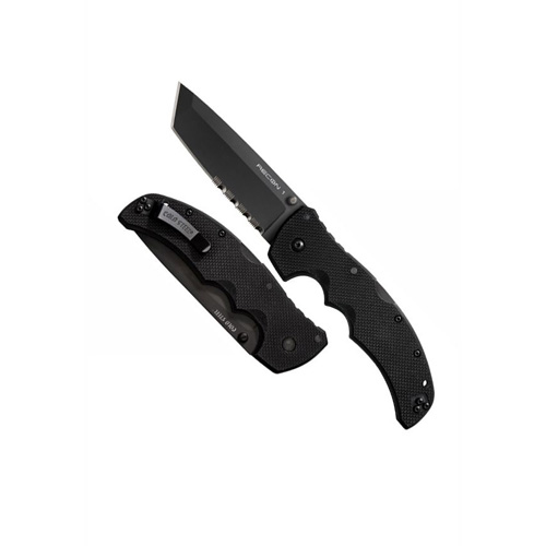 Cold Steel Recon 1 4 inch Blade Tanto Point Folding Knife
