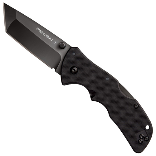 Cold Steel Mini Recon 1 Tanto Point Folding Knife