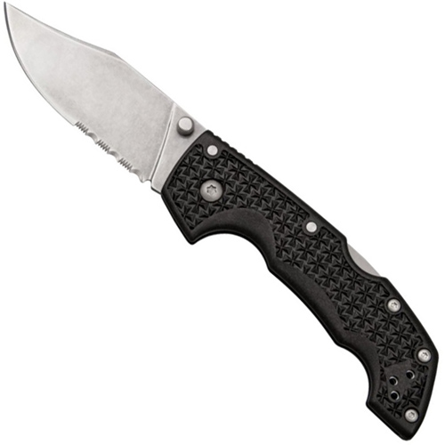 Cold Steel Voyager Vaquero Clip Point Half Serrated Edge Folding Knife