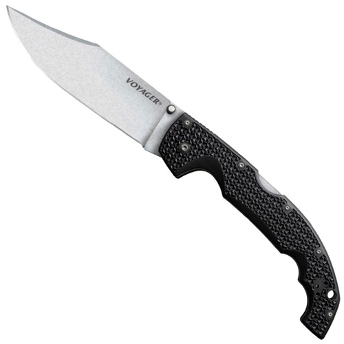 Cold Steel Voyager XL Clip Point Plain Edge Folding Knife