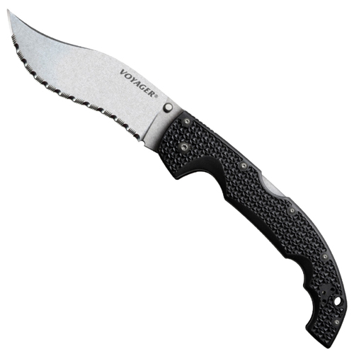 Cold Steel Voyager Vaquero XL Serrated Folding Knife