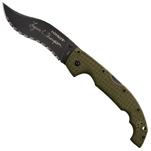 Cold Steel Thompson Voyager Vaquero Signature Edition Knife
