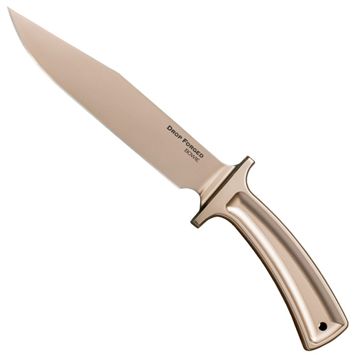 Cold Steel Drop Forged Bowie Single Piece Knife