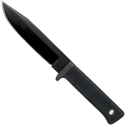 Cold Steel Stainless Steel With Black Survival Recue Knife