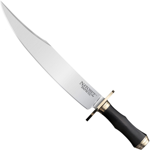 Cold Steel Natchez Bowie in O-1 Fixed Blade Knife