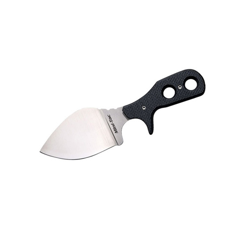 Cold Steel  Mini Tac Beaver Tail Fixed Blade Knife - 49HB