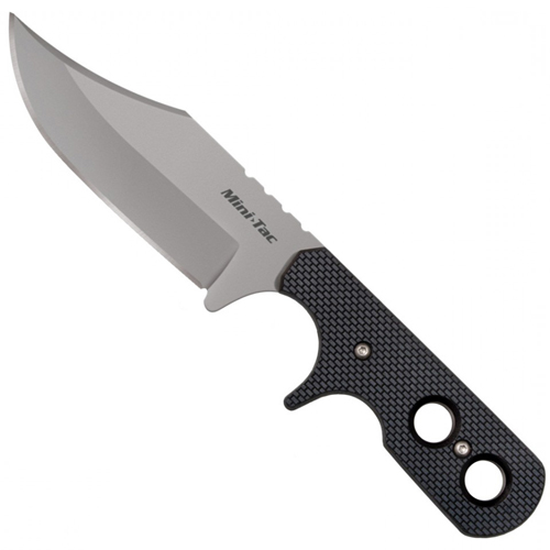 Cold Steel Mini Tac Bowie G10 Handle Fixed Knife