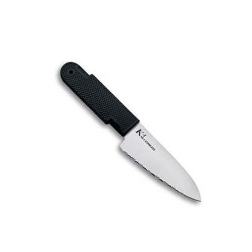 Cold Steel K4 Neck Serrated Edge Fixed Blade Knife