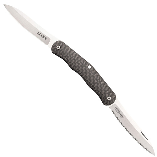 Cold Steel Lucky Stainless Stell Pocket Folding Knife