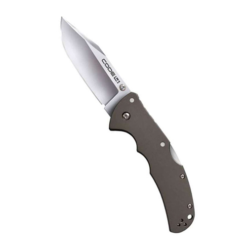 Cold Steel Code-4 Clip Point Folding Knife
