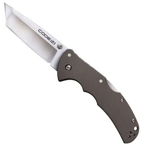Cold Steel Code 4 Tanto Point Folding Knife