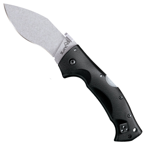 Cold Steel Rajah III 3.5 Inch Plain Edge Folding Knife