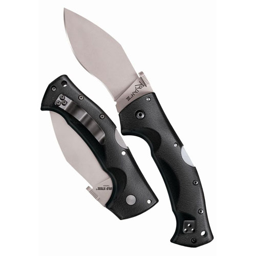 Cold Steel Rajah III Grivory Handle Folding Knife