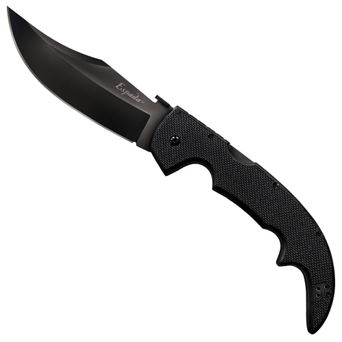 Cold Steel Espada Large Folding Knife - Black