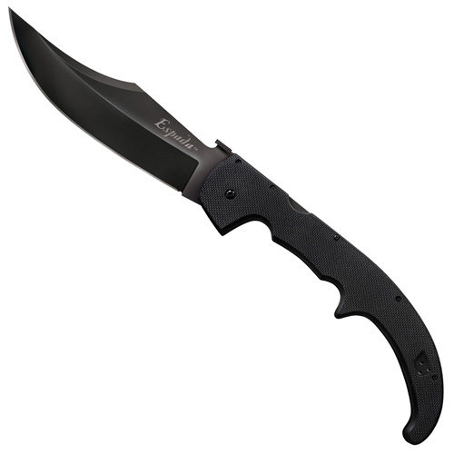 Cold Steel XL G-10 Espada Knife DLC Blade Black