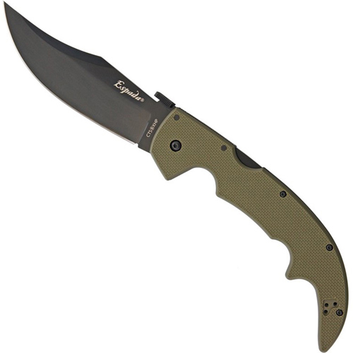Cold Steel Espada Large Folding Knife - OD Green