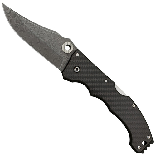 Cold Steel Night Force Damascus Tactical Knife
