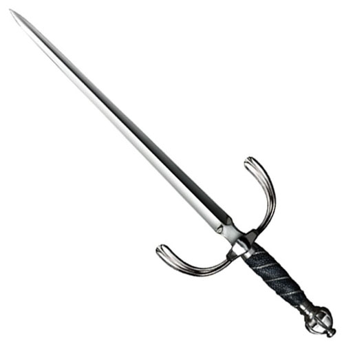 Cold Steel Companion Dagger Shell Rapier Sword