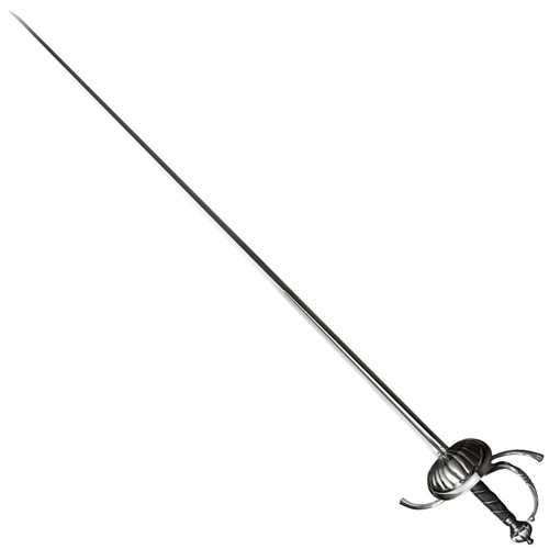 Cold Steel Ribbed Shell Swept Hilt Rapier Sword