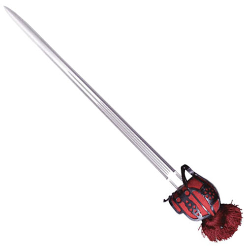 Cold Steel Scottish Broad Carbon Steel Blade Sword