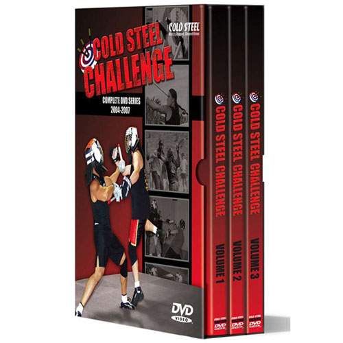 Cold Steel Challenge DVD