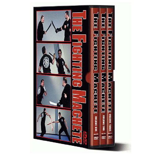Cold Steel The Fighting Machete DVD Set