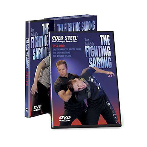 Cold Steel The Fighting Sarong DVD