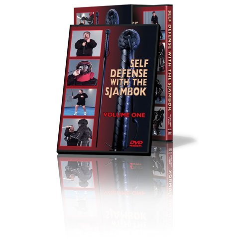 Cold Steel Self Defense with Sjambok DVD