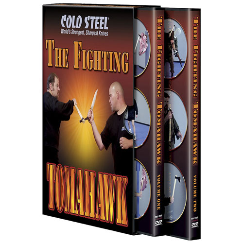 Cold Steel Fighting Tomahawk DVD