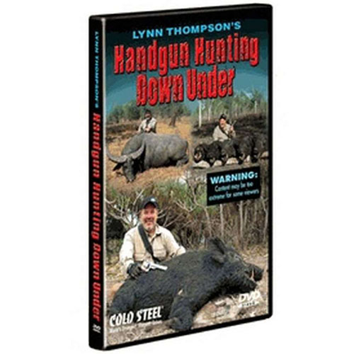 Cold Steel Handgun Hunting DVD