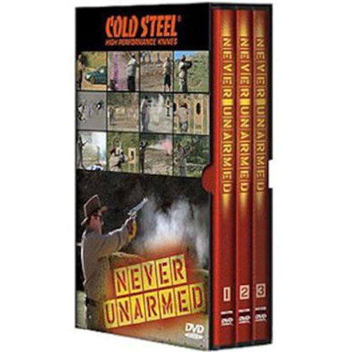 Cold Steel Never Unarmed DVD Set