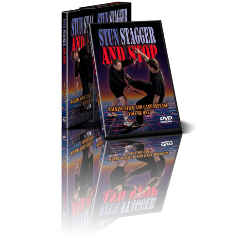 Cold Steel Stun Stagger and Stop 2 DVD Set