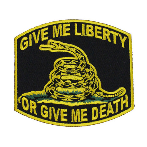 Give Me Liberty or Give Me Death Patch | Valley Combat